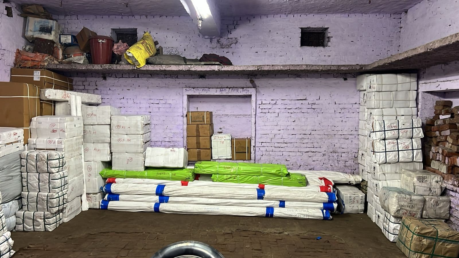Warehousing